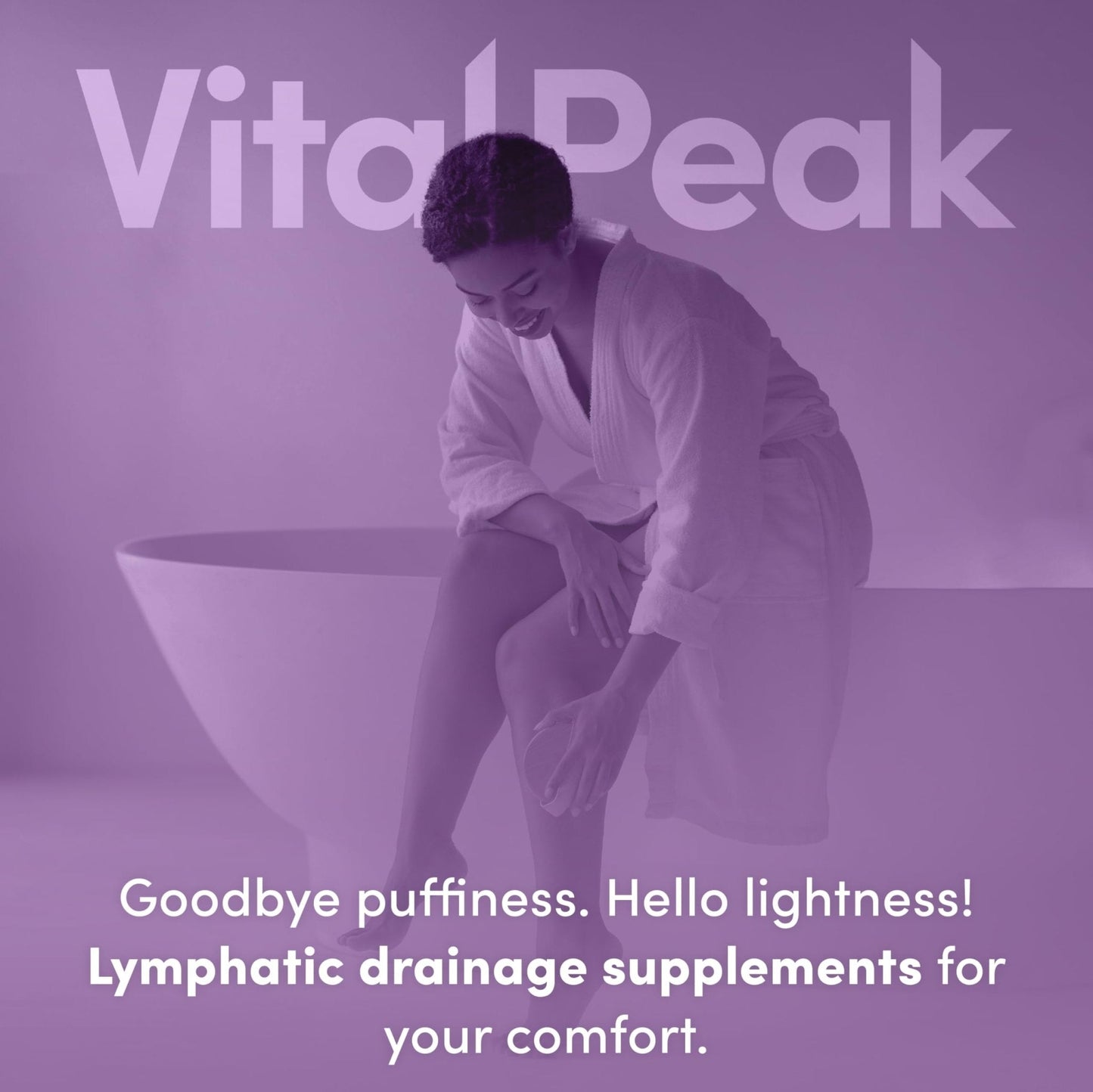 Lymph Peak - Lymphatic Drainage Supplements - Lymph System Support - with Burdock Root, Echinacea Extract, Bromelain, Dandelion Extract & More - Vegan, Non GMO, Gluten Free - 60 Capsules - Maple Wellness Supplements