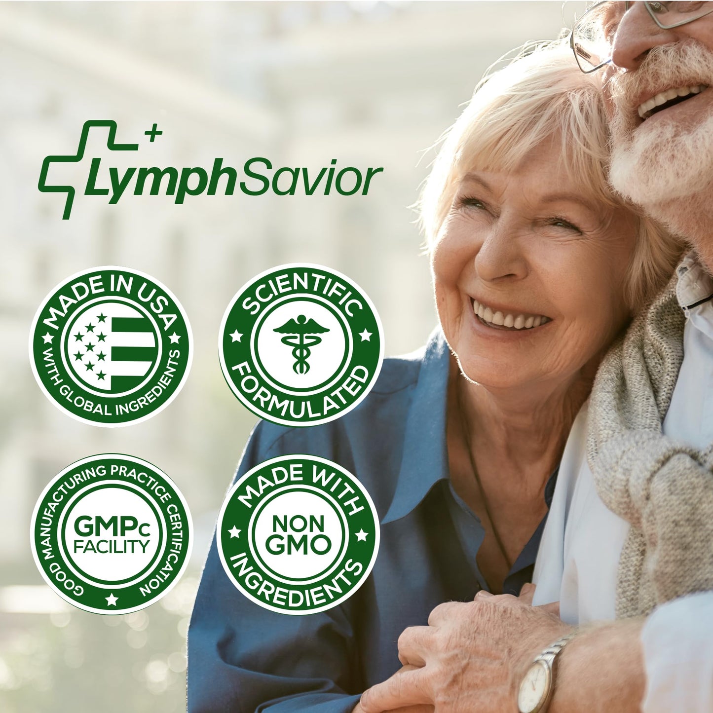 Lymph Savior - Plant-Based Lymphatic Support Supplement with Red Clover, Horse Chestnut & Burdock Root for Fluid Balance & Daily Wellness - Non-GMO, Made in USA - 30-Day Supply, 1 Bottle - Maple Wellness Supplements