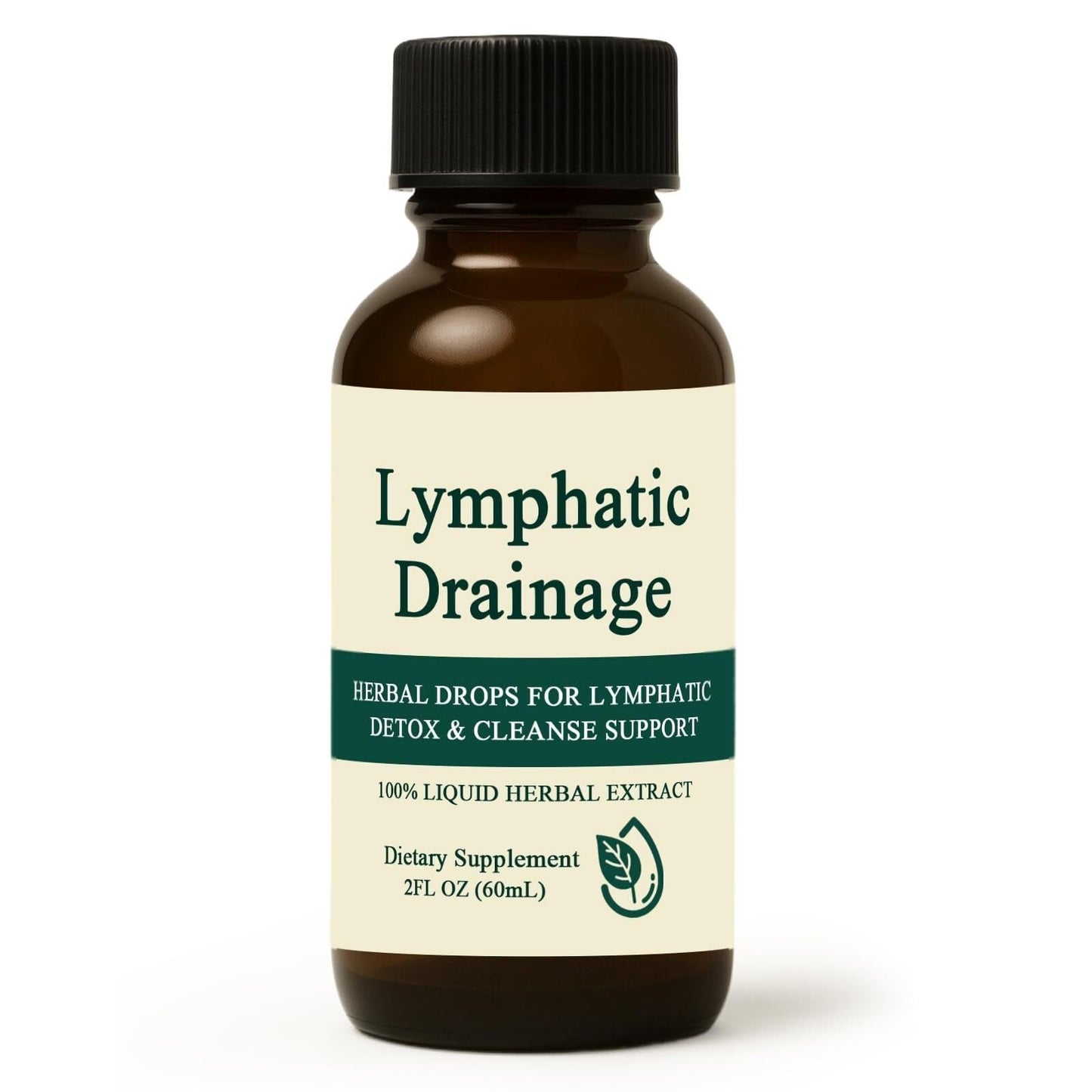 Lymphatic Drainage Drops 2 Fl Oz - Maple Wellness Supplements
