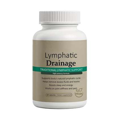Lymphatic Drainage Natural Herbal Blend - Maple Wellness Supplements