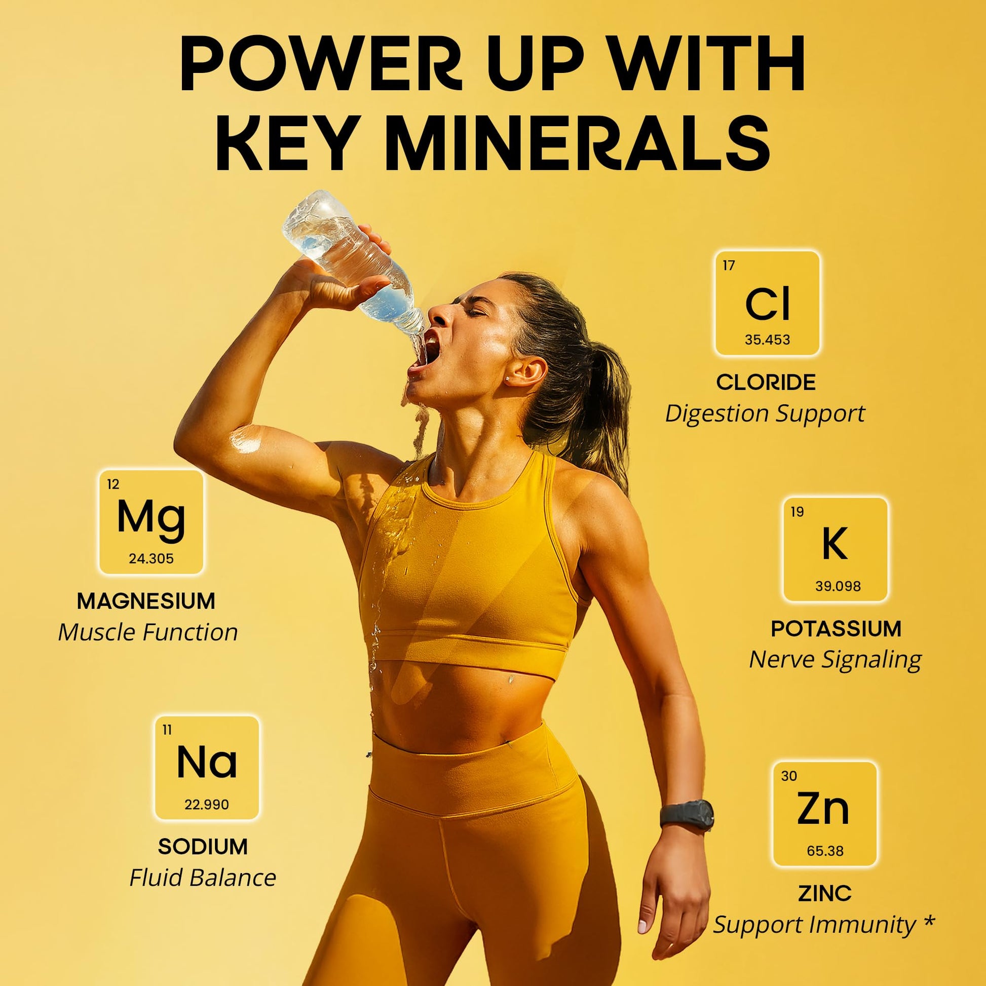 LyteShow - Electrolyte Drops for Rapid Rehydration + Digestion + Brain + Energy + Immunity - Maple Wellness Supplements