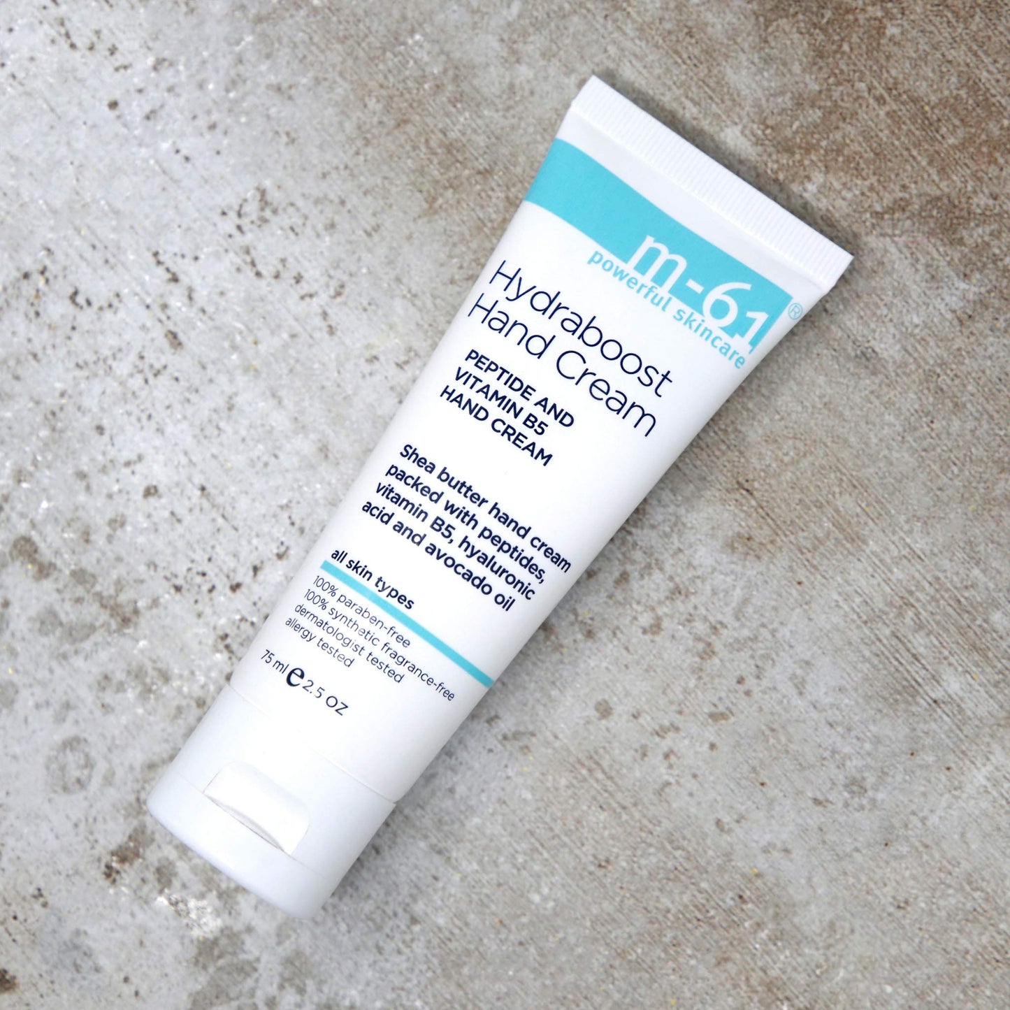 m-61 Hydraboost Hand Cream | Fast-Absorbing, Fragrance-Free Hand Cream with Shea Butter - Maple Wellness Supplements