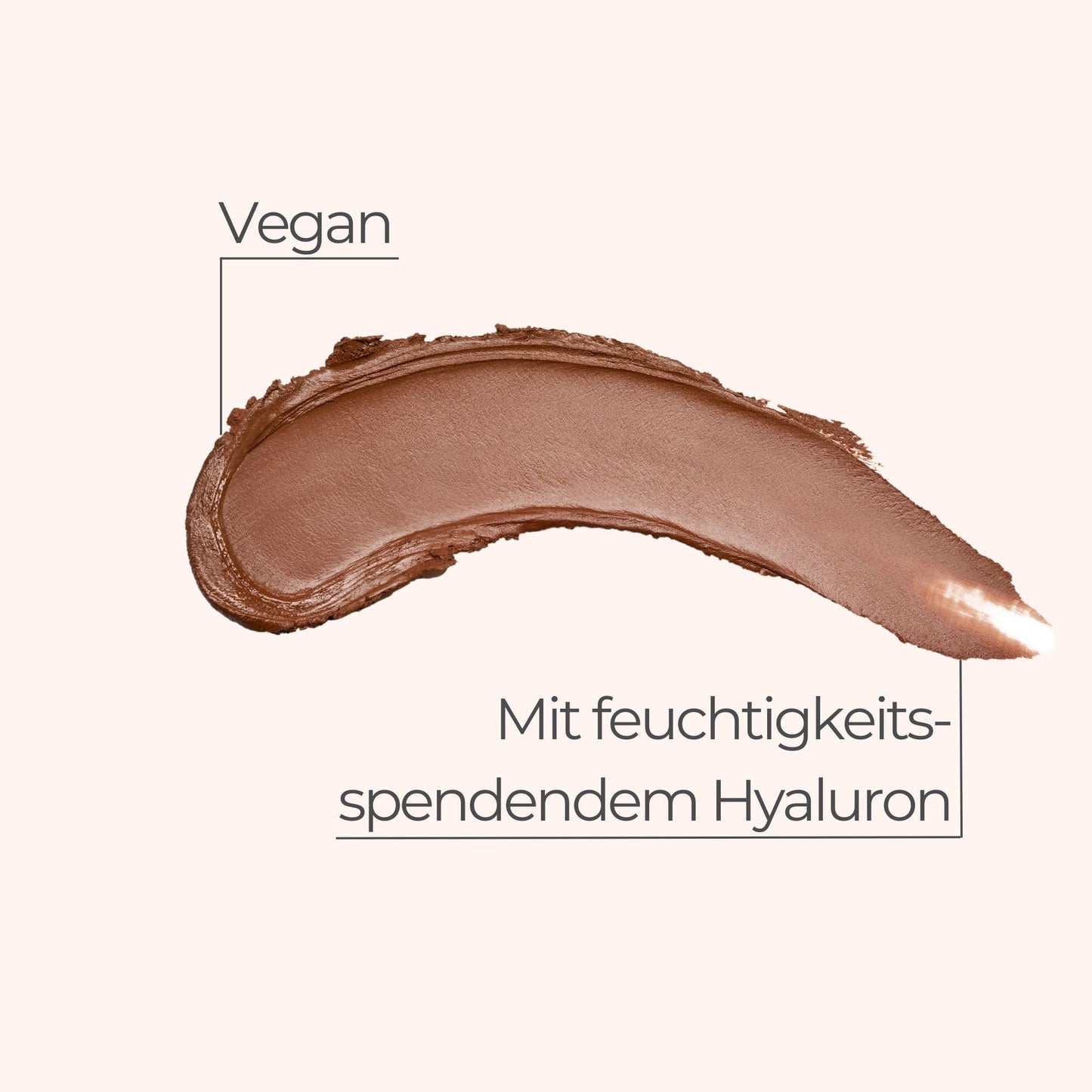 M. Asam MAGIC FINISH Cream Contour Stick medium-dark (0.28 Oz)- creamy contour stick for a defined face shape, creates optical shadows, bronzer stick with moisturizing hyaluronic acid, vegan - Maple Wellness Supplements