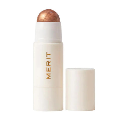 M Day Glow Dewy Highlighting Balm 0.7 oz / 5 g (Solstice - neutral bronze, Standard size) - Maple Wellness Supplements
