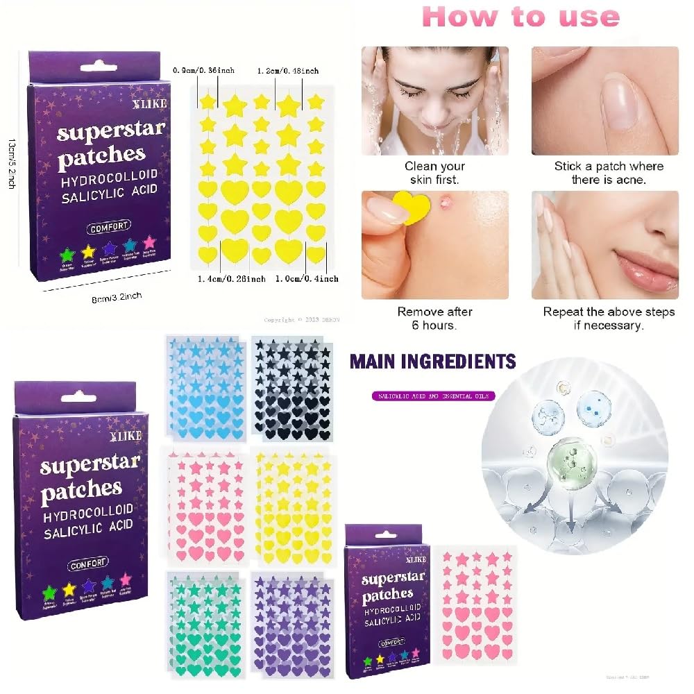M Day Glow Dewy Highlighting Balm Bounce (0.7 oz / 5 g) + Bonus Acne Patch (36 Pieces) - Maple Wellness Supplements