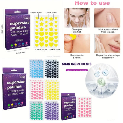M Day Glow Dewy Highlighting Balm Bounce (0.7 oz / 5 g) + Bonus Acne Patch (36 Pieces) - Maple Wellness Supplements