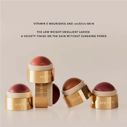 M Flush Balm Cream Blush Rouge (0.31oz) + Bonus Acne Patch (36 Pieces) - Maple Wellness Supplements