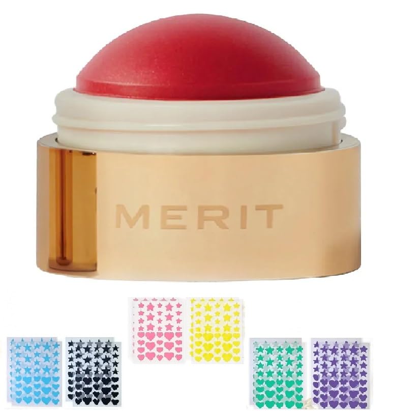 M Flush Balm Cream Blush Rouge (0.31oz) + Bonus Acne Patch (36 Pieces) - Maple Wellness Supplements