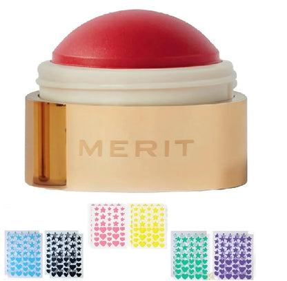 M Flush Balm Cream Blush Rouge (0.31oz) + Bonus Acne Patch (36 Pieces) - Maple Wellness Supplements