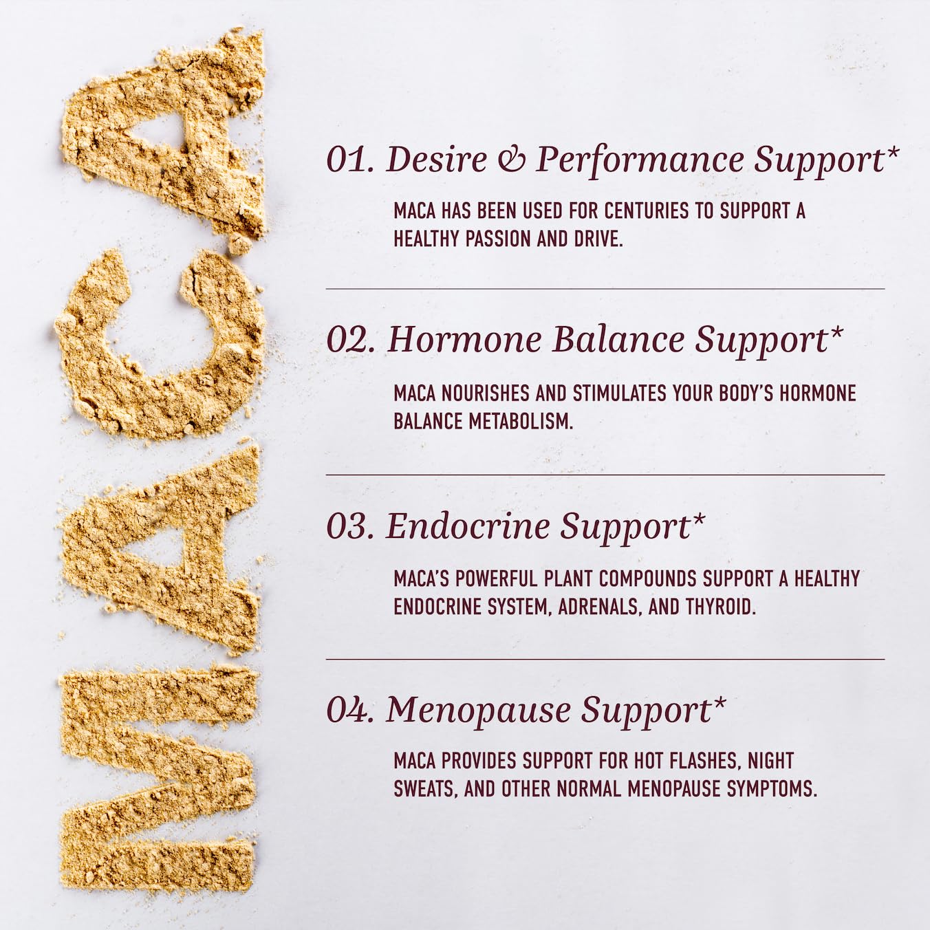 Maca Root Gummies with Natural Peach Flavor | Drive, Performance & Energy Support | Hormone Balance for Women and Men | Herbal Supplements 200MG Extra Strength | Vegetarian, Non-GMO | 60 Gummies - Maple Wellness Supplements