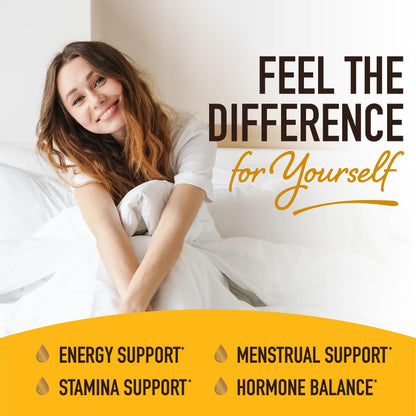 Maca Root Liquid Drops for Organic Energy Support for Women & Men | 2 Fluid Ounces | Support Hormone Balance, Mood, Energy & Fitness - Maple Wellness Supplements