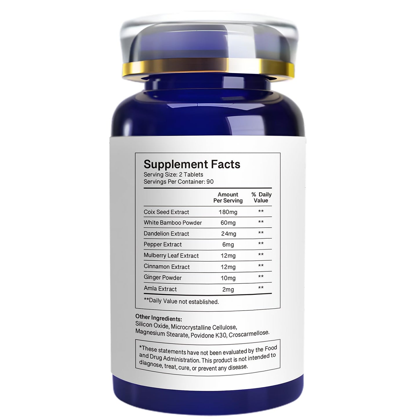 MADE Organics Water Retention Pills, Natural Diuretic for Bloating Relief & Fluid Balance, Herbal Supplement with Patented Amla & Dandelion - Maple Wellness Supplements