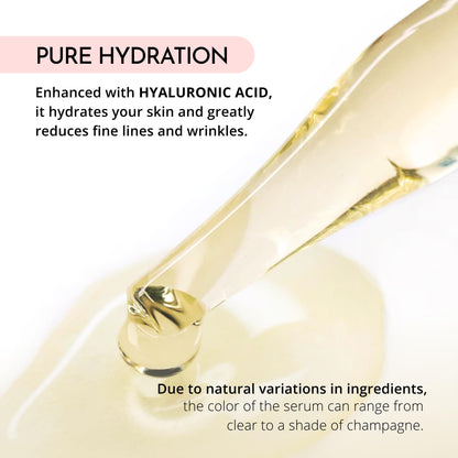 MAELOVE Glow Maker Vitamin C Serum with Vitamin E, Ferulic Acid & Hyaluronic Acid, Award-Winning Brightening - Maple Wellness Supplements