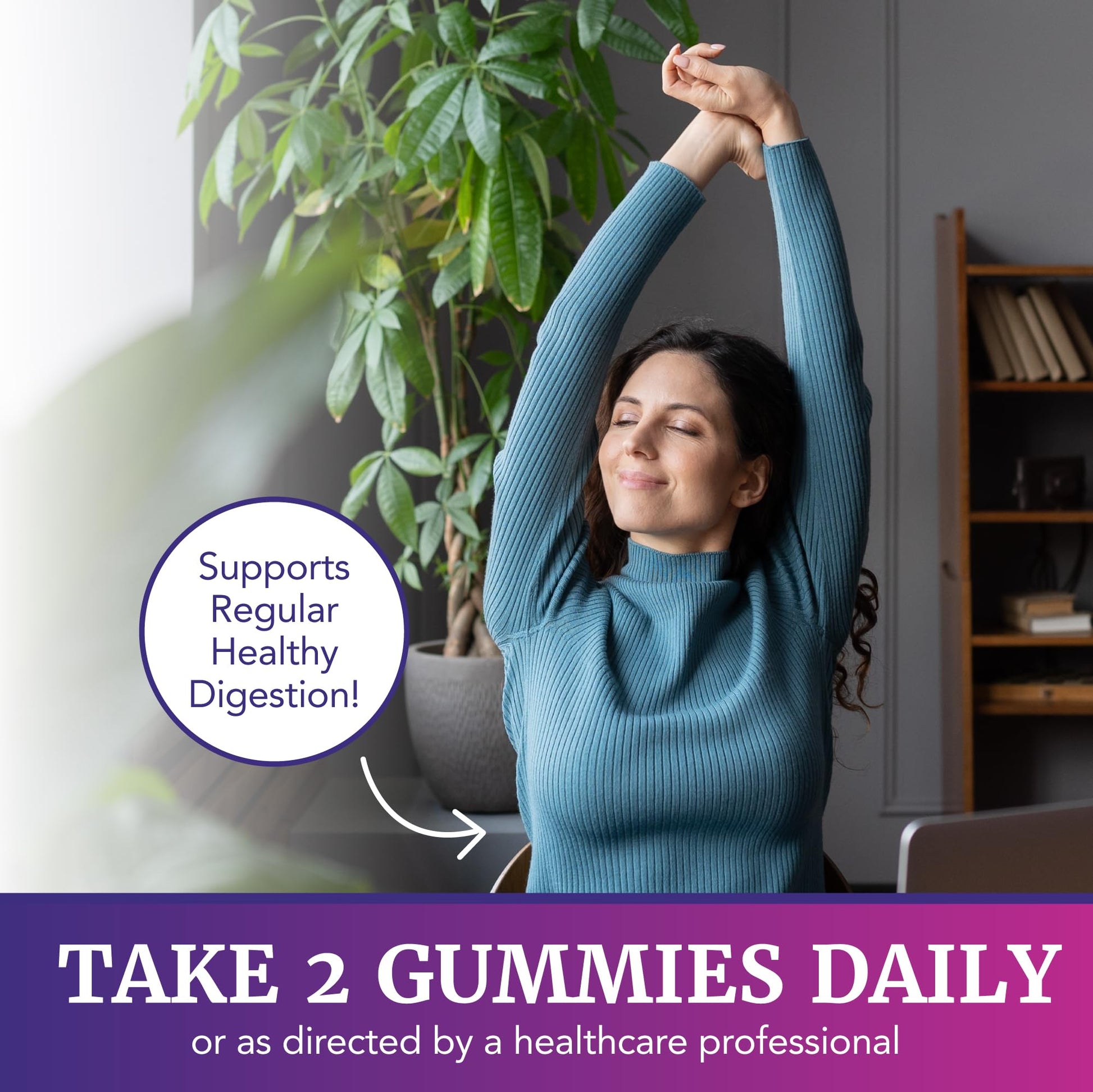 Magnesium Citrate Gummies | Extra Strength for Calm, Relaxation & Digestion | High Absorption Magnesium Gummies for Adults | Vegan, Non-GMO - Maple Wellness Supplements