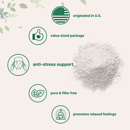 Magnesium Citrate Powder, 2lbs | Unflavored Magnesium Supplement | Relaxation and Nutrient Utilization | Easily Absorbed Formula | Non-GMO, Vegan, Gluten Free - Maple Wellness Supplements