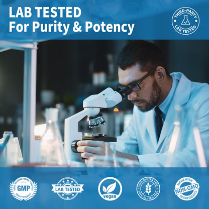 Magnesium Complex 12 in 1 Supplement for Women & Men 700mg, Magnesium Glycinate with Vitamin D3 K2, Citrate Malate Oxide Taurate Aspartate Orotate, for Relaxation, Heart, Energy, Muscle, 120 Capsules - Maple Wellness Supplements