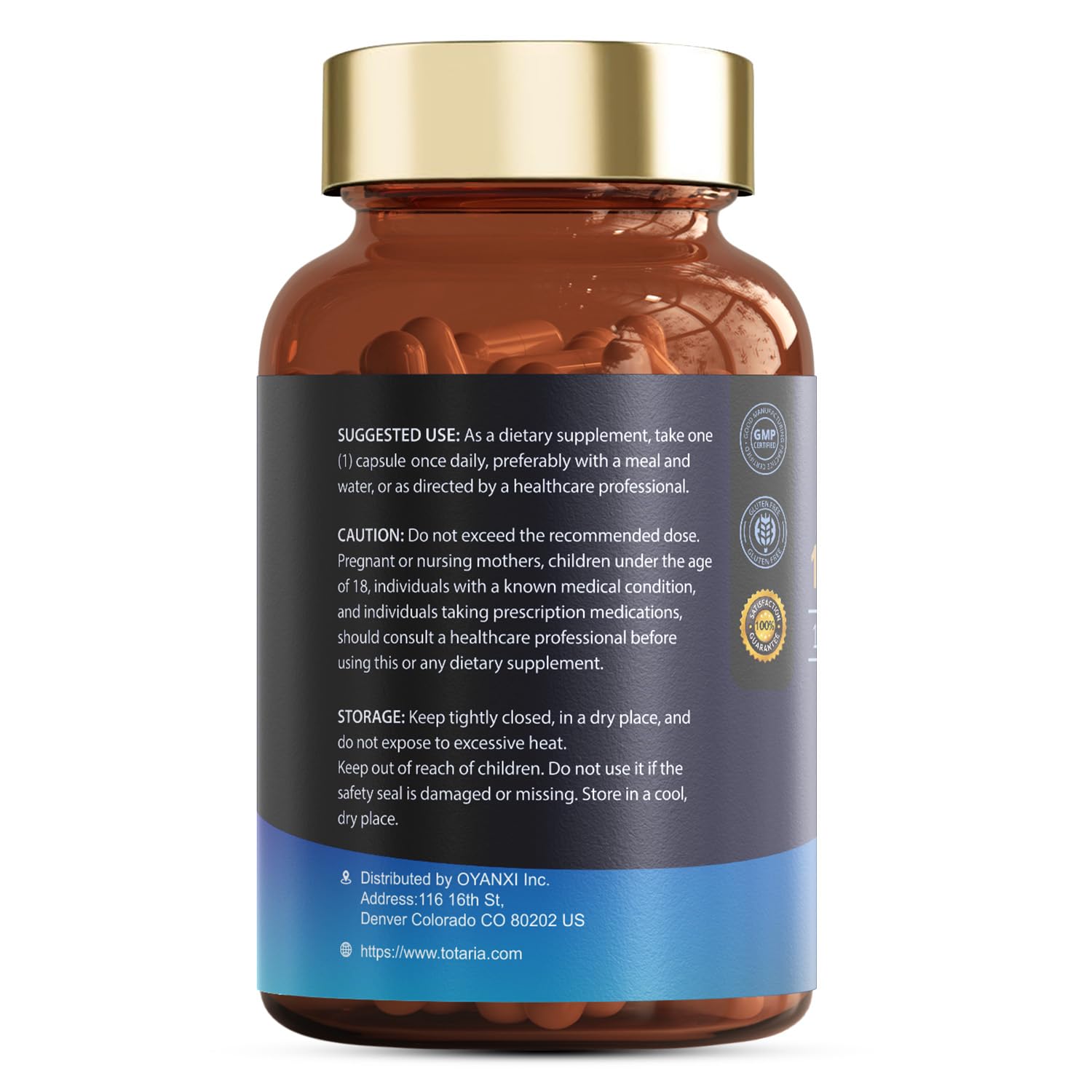 Magnesium Complex 700mg 12 in 1 Magnesium Supplement with Glycinate Citrate Malate Oxide Taurate Aspartate Orotate Magnesium Relaxation,Muscle,Heart Support, Vegan 120 Capsules 2PK - Maple Wellness Supplements