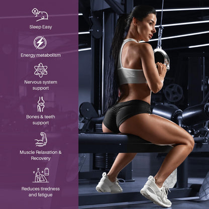 Magnesium Complex 700mg 12 in 1 Magnesium Supplement with Glycinate Citrate Malate Oxide Taurate Aspartate Orotate Magnesium Relaxation,Muscle,Heart Support, Vegan 120 Capsules 2PK - Maple Wellness Supplements