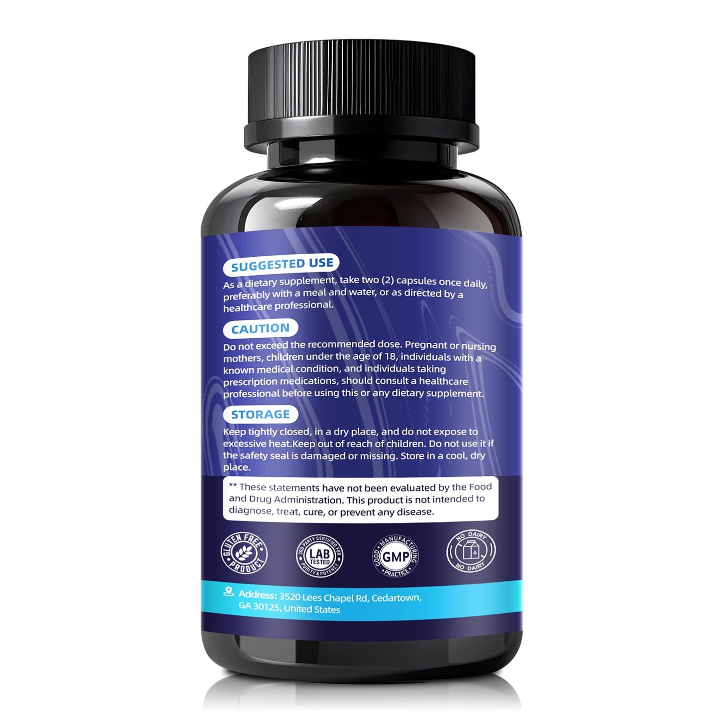 Magnesium Complex for Women Men 1350mg 15 in 1 Pure Magnesium Supplement, with High Absorption Chelated Magnesium Glycinate Citrate Malate & More for Muscle, Heart, Sleep & Bone Support, Vegan 60 Days - Maple Wellness Supplements