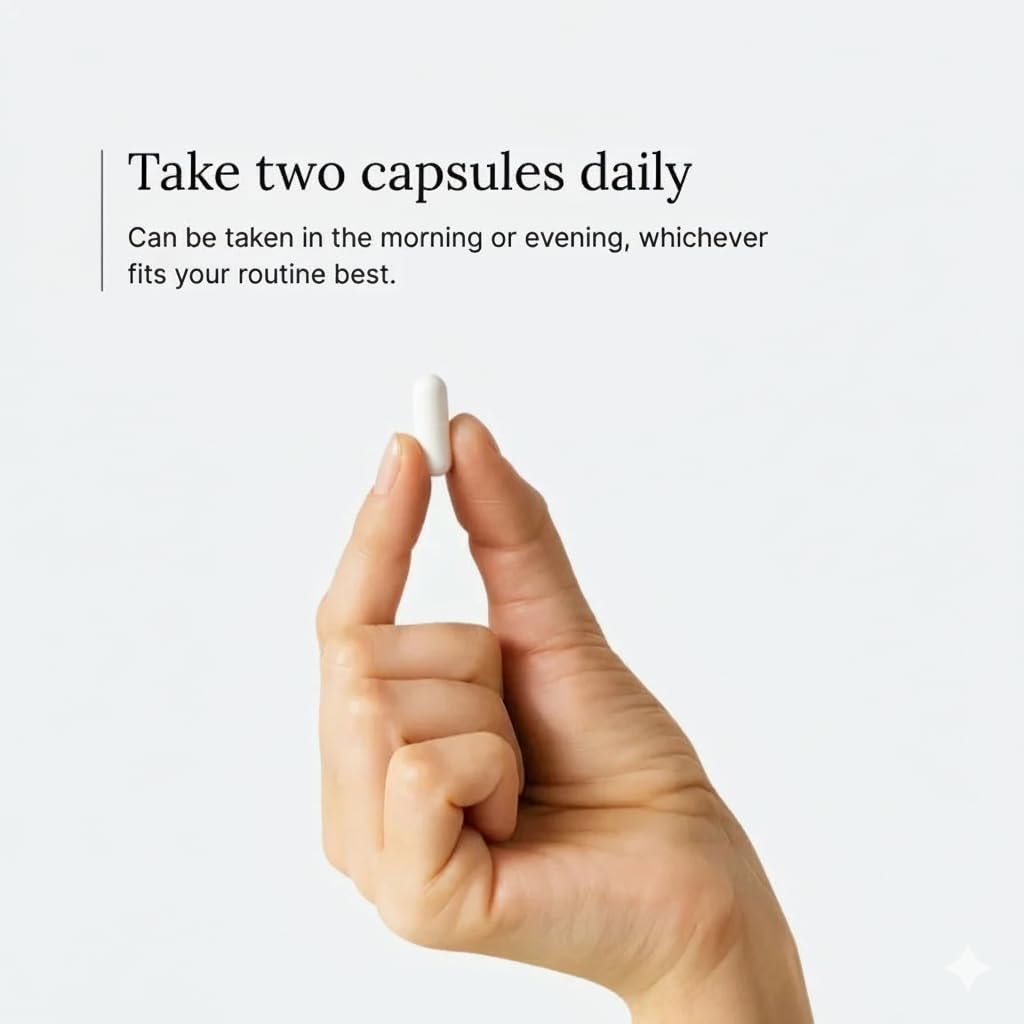 Magnesium Complex Supplement - 5 Forms Citrate Glycinate Malate Oxide Aquamin - Multi Magnesium Blend - High Absorption Chelated - Essential Mineral - Non-GMO Gluten-Free - 60 Capsules - Maple Wellness Supplements