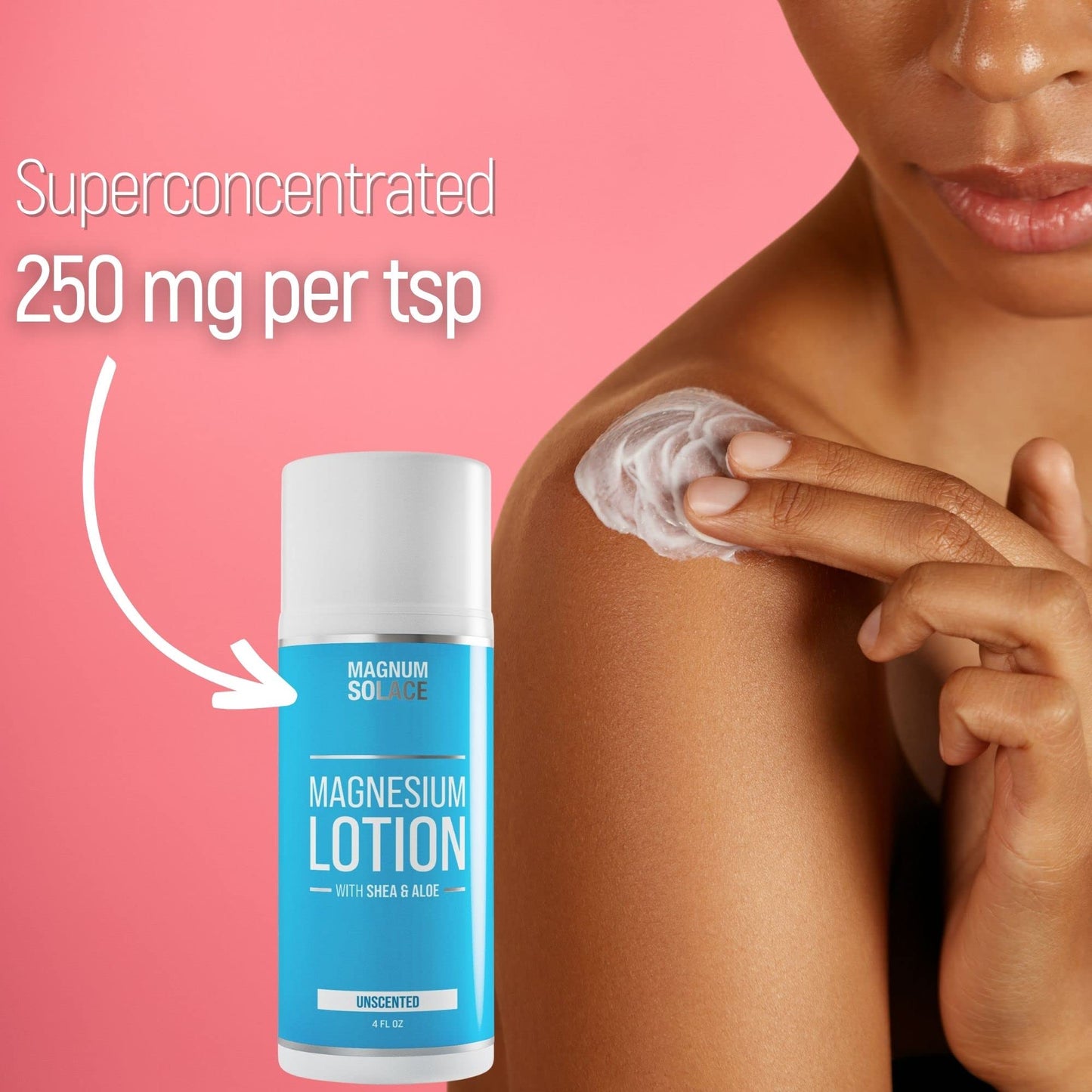 Magnesium Lotion with Shea Butter – Apply to Legs – Alternative to Topical Magnesium Cream - Maple Wellness Supplements