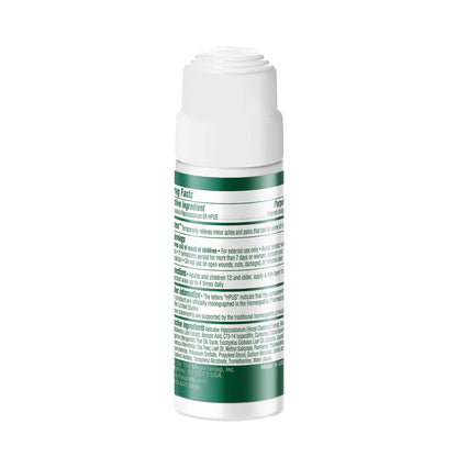 Magnilife DB Nerve Relief Roll On, 3 Oz, Topical Nerve Pain Relief for Feet, Legs, Hands & Arms, Helps Soothe Stabbing, Burning & Tingling Discomfort, Fast-Absorbing, Non-Greasy & Unscented Formula - Maple Wellness Supplements