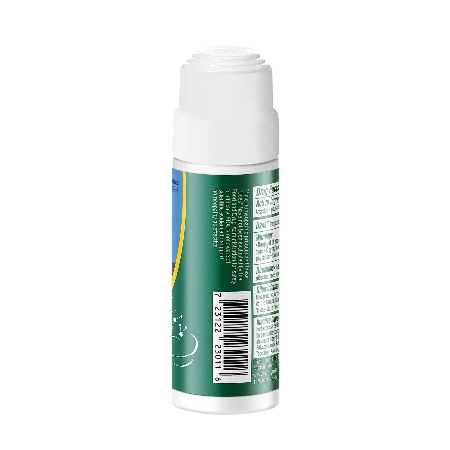 Magnilife DB Nerve Relief Roll On, 3 Oz, Topical Nerve Pain Relief for Feet, Legs, Hands & Arms, Helps Soothe Stabbing, Burning & Tingling Discomfort, Fast-Absorbing, Non-Greasy & Unscented Formula - Maple Wellness Supplements