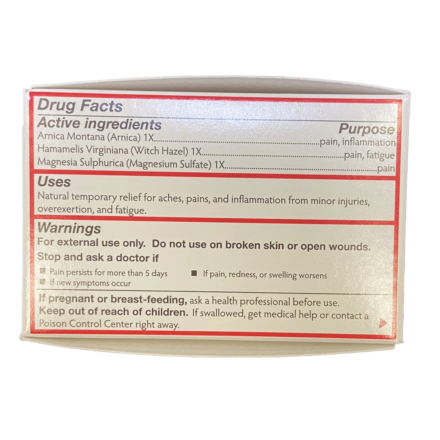 Magsoothium Original Recovery Balm- Magnesium Sulfate/Arnica Recovery Balm - Maple Wellness Supplements