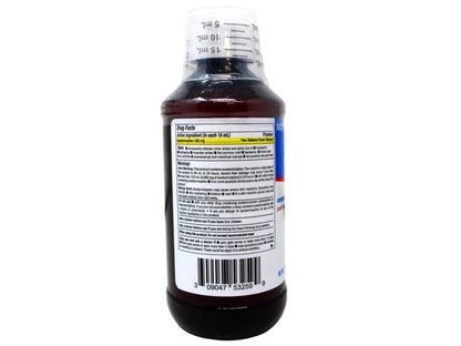 MAJOR Adult Extra Strength Liquid Acetaminophen - 500 mg Acetaminophen/15 mL Dose - Pain Reliever and Fever Reducer - Cherry Flavor - 8 Fl Oz - Maple Wellness Supplements