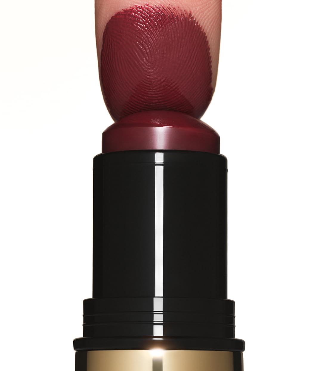 MAKE Beauty Cream Stroke Cream Blush Stick for Cheeks - Vibrant yet Natural Soft Matte Finish - Shade Rouge Moon, Berry Plum Blush Makeup - Maple Wellness Supplements