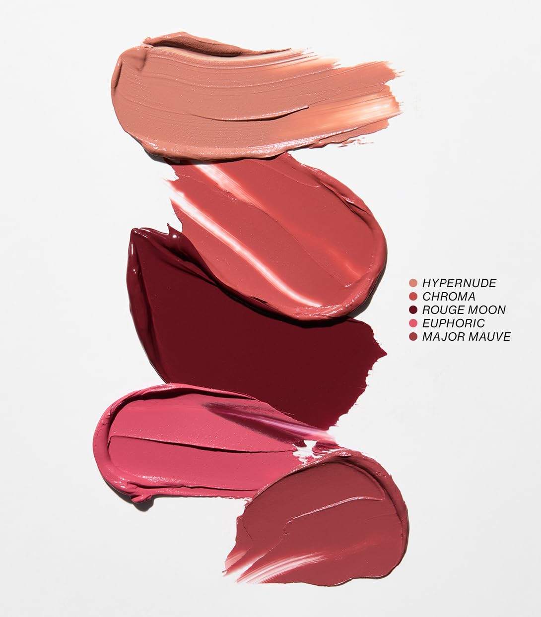 MAKE Beauty Cream Stroke Cream Blush Stick for Cheeks - Vibrant yet Natural Soft Matte Finish - Shade Rouge Moon, Berry Plum Blush Makeup - Maple Wellness Supplements