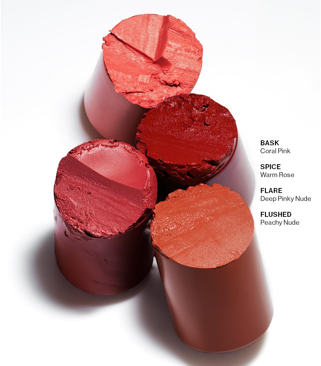 MAKE Beauty Heat Stroke Cream Blush Stick for Cheeks with Natural Hydrating Dewy Finish. Creamy Gel Blush Balm - Shade Baked, Deep Chocolate Brown Cheek Tint - Maple Wellness Supplements