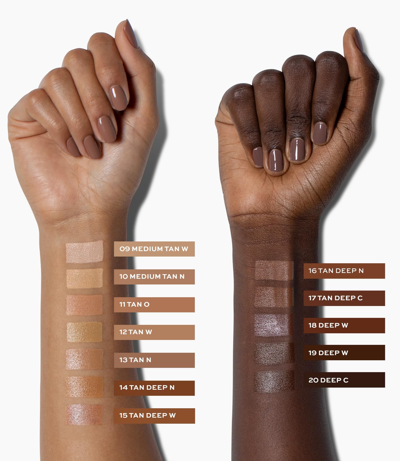 MAKE Beauty Skin Mimetic Concealer Buildable Medium Coverage Hydrating Concealer for Dark Circles Spot Concealing Brightening Crease-Free, Including Mature Skin. Radiant Finish. 08 Medium Tan Neutral - Maple Wellness Supplements