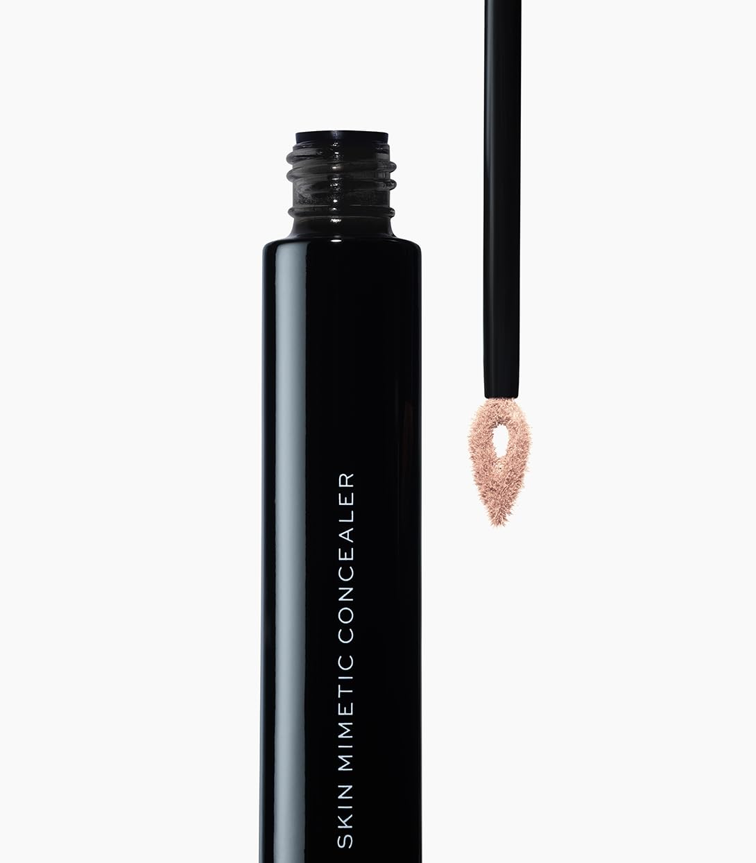 MAKE Beauty Skin Mimetic Concealer Buildable Medium Coverage Hydrating Concealer for Dark Circles Spot Concealing Brightening Crease-Free, Including Mature Skin. Radiant Finish. 08 Medium Tan Neutral - Maple Wellness Supplements