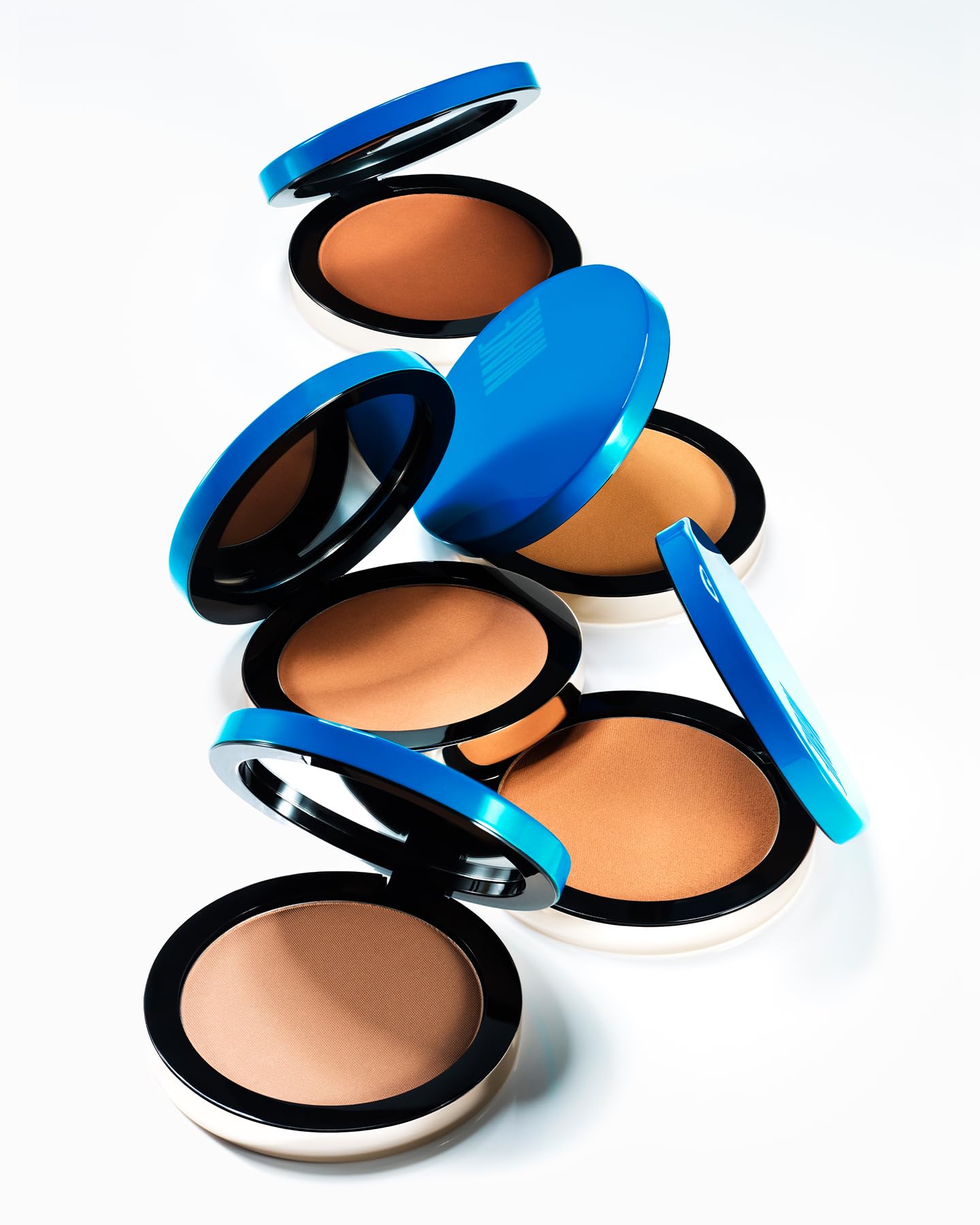 MAKE Beauty Skin Mimetic Microsuede Bronzer Powder - Matte Bronzing Powder Contour, Buildable Formula, Non Comedogenic, Long Lasting Color. Shade - Equinox for Medium to Deep Skin - Maple Wellness Supplements
