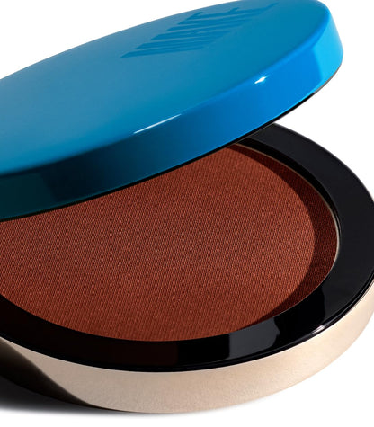 MAKE Beauty Skin Mimetic Microsuede Bronzer Powder - Matte Bronzing Powder Contour, Buildable Formula, Non Comedogenic, Long Lasting Color. Shade - Equinox for Medium to Deep Skin - Maple Wellness Supplements