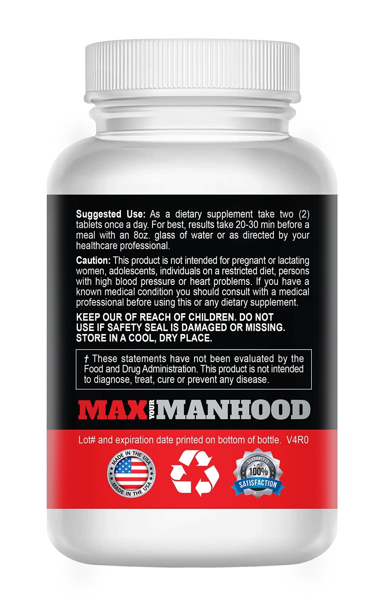 Male Enlargement Pills- Amplify Male Size- Boost Up to 3 Inches Fast- Extend in Length - Maple Wellness Supplements