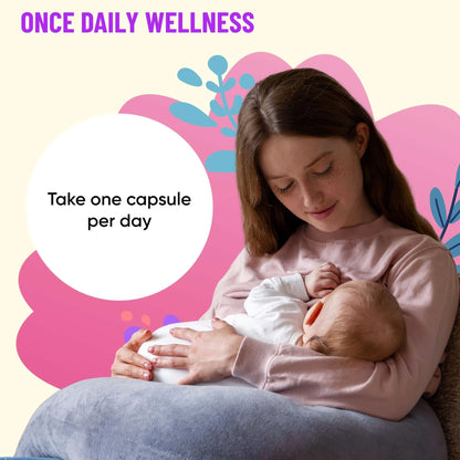 Mama's Select Postnatal Vitamins – Boosts Hair Recovery, Milk Supply, & Wellness – Allergen-Free, Vegan, MTHFR Friendly, Methylated Folate & B Vitamins, - Maple Wellness Supplements