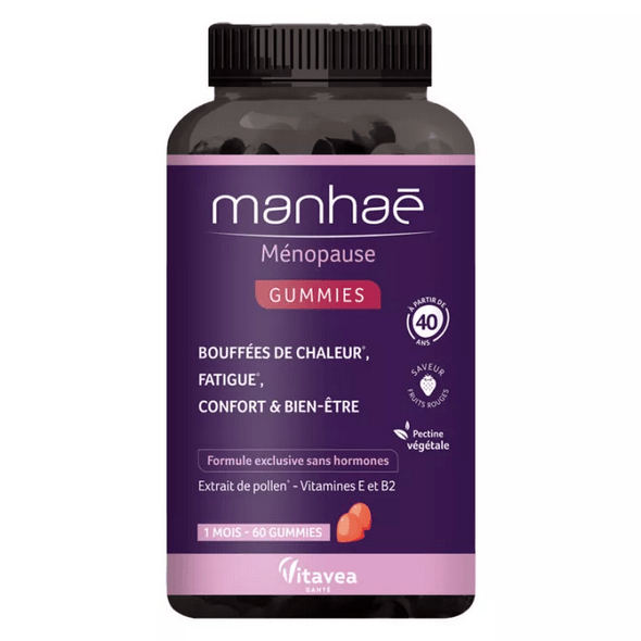 Manhaé Menopause 60 Gummies - Maple Wellness Supplements