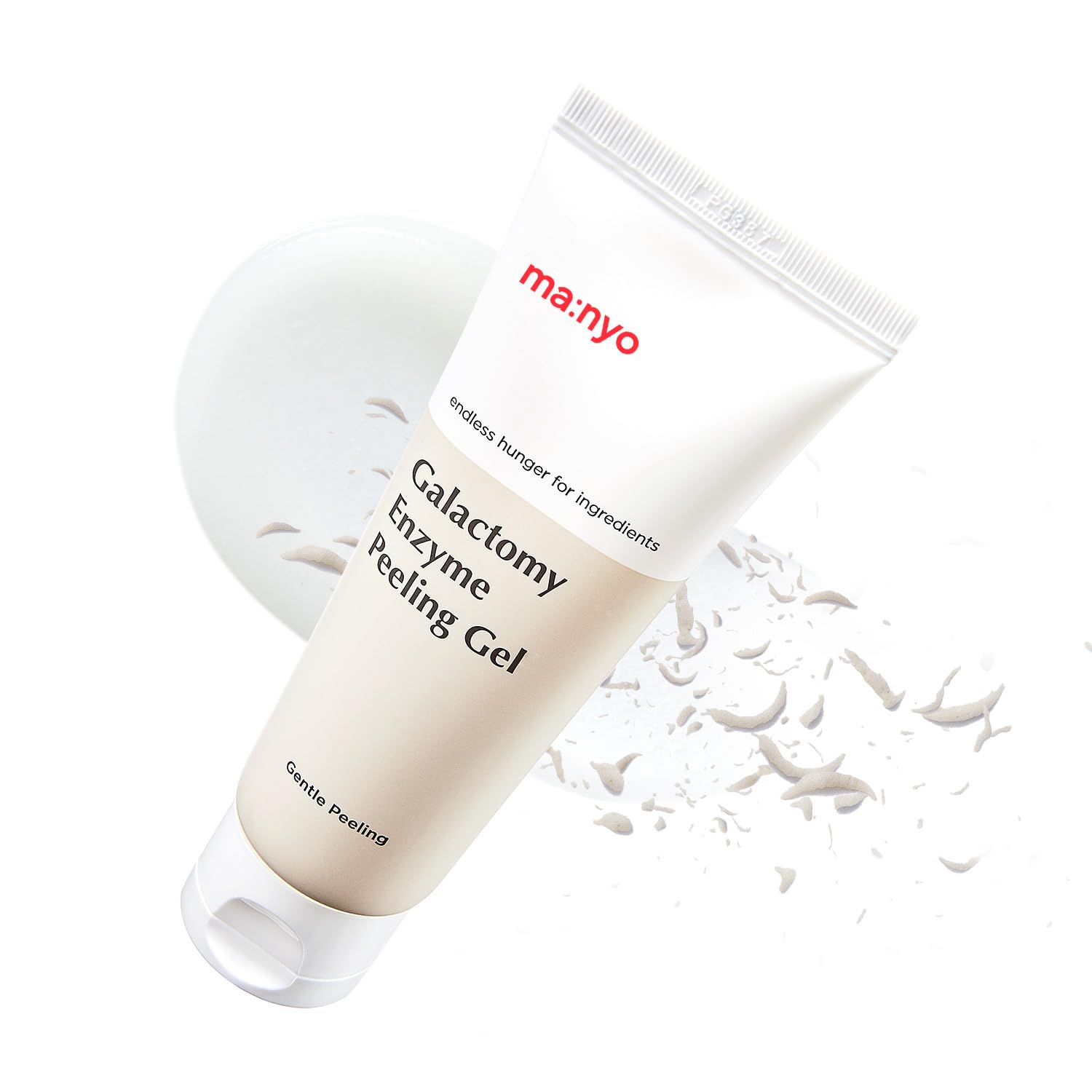 MANYO Galactomy Enzyme Peeling Gel, Face and Body Scrub, Dead Skin Remover, Blackhead Remover, Korean Exfoliating Gel - Maple Wellness Supplements