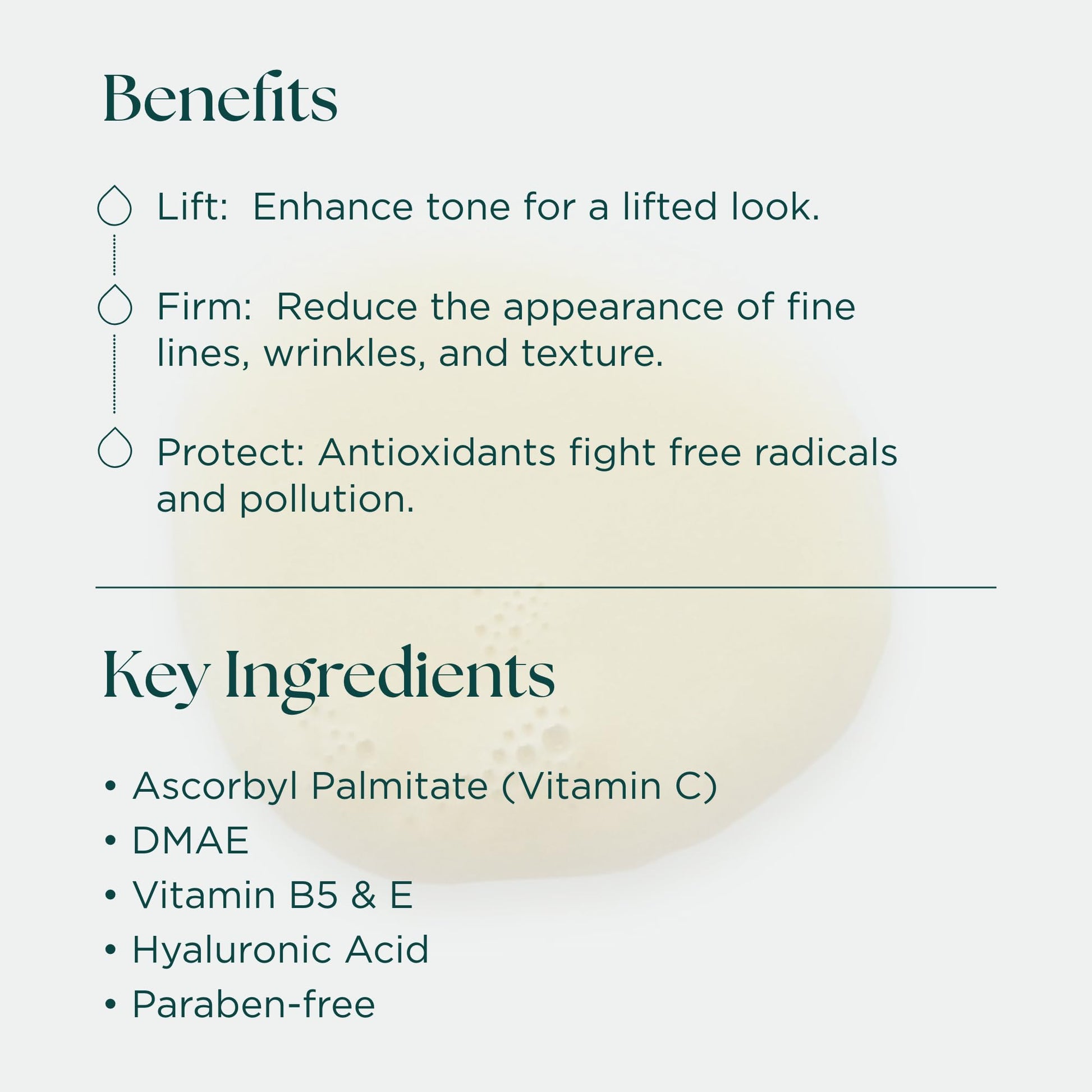 Marini SkinSolutions C-ESTA Face Serum - Lifts, Firms & Protects with Vitamin C, DMAE & Hyaluronic Acid - All Skin Types - Made in the USA - 1 fl oz - Maple Wellness Supplements
