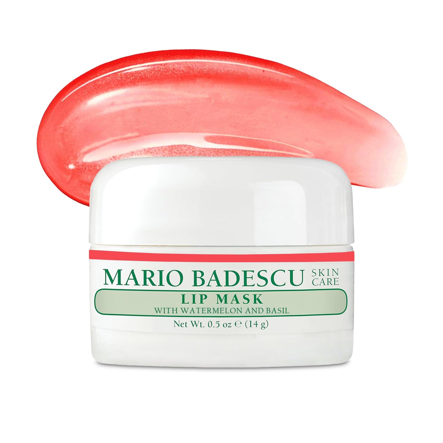 Mario Badescu Lip Mask with Watermelon & Basil for All Skin Types, Overnight Lip Treatment - Maple Wellness Supplements