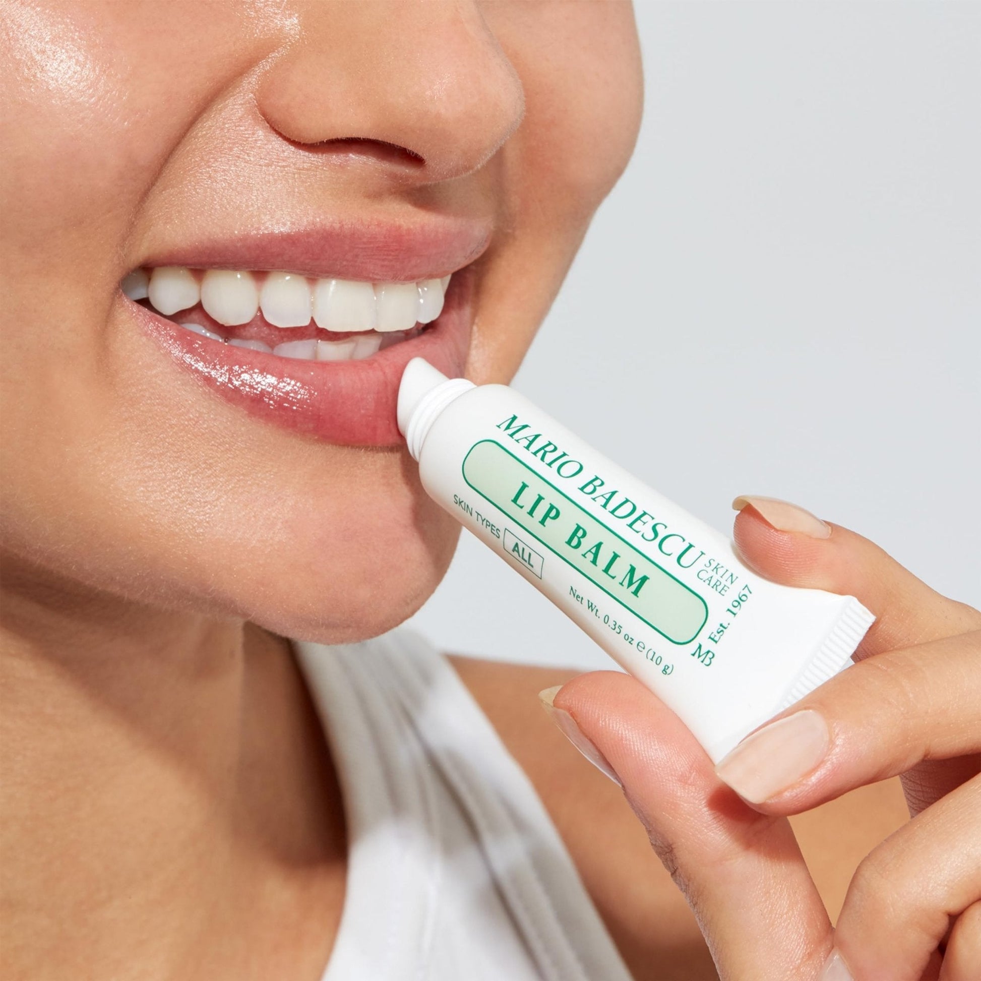 Mario Badescu Moisturizing Original Lip Balm for Dry Cracked Lips, Infused with Coconut Oil - Maple Wellness Supplements