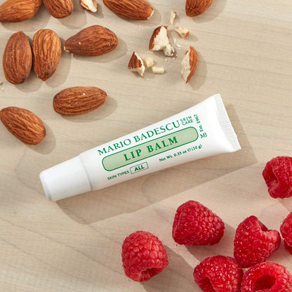 Mario Badescu Moisturizing Original Lip Balm for Dry Cracked Lips, Infused with Coconut Oil - Maple Wellness Supplements