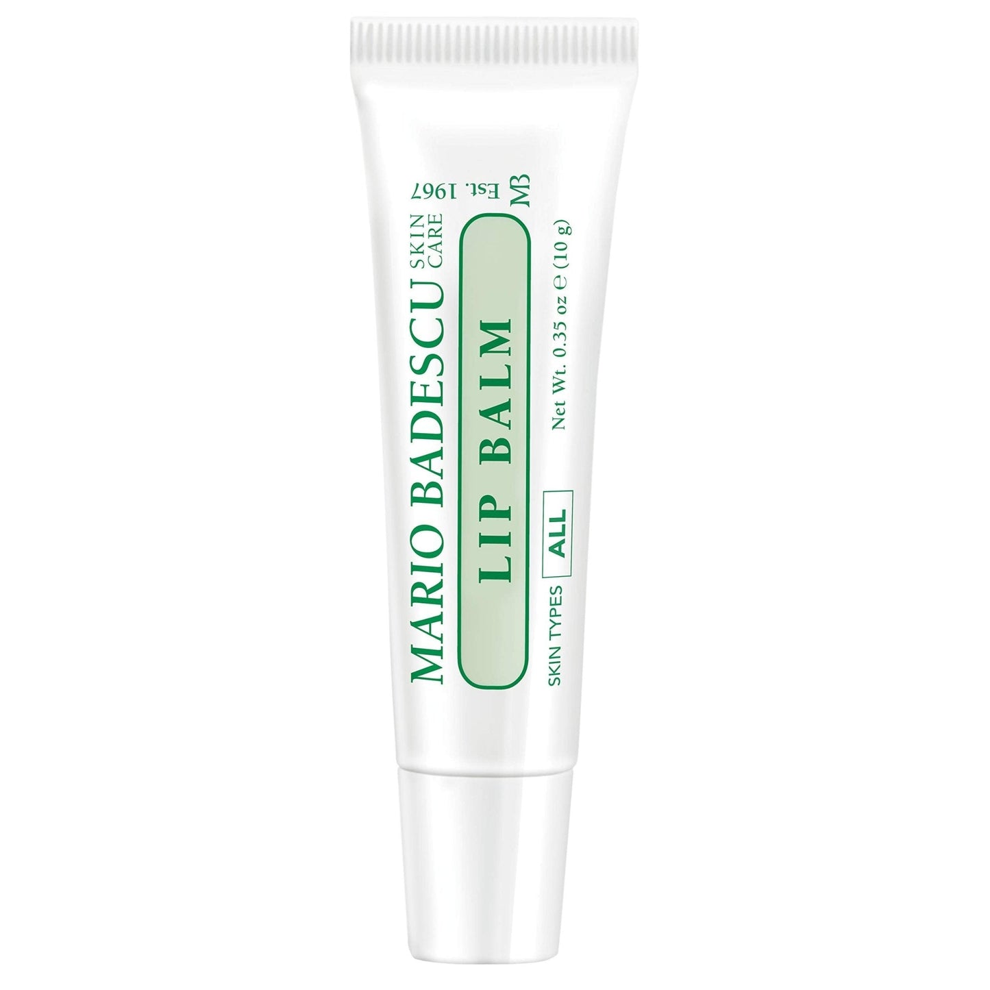 Mario Badescu Moisturizing Original Lip Balm for Dry Cracked Lips, Infused with Coconut Oil - Maple Wellness Supplements