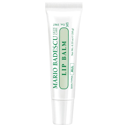 Mario Badescu Moisturizing Original Lip Balm for Dry Cracked Lips, Infused with Coconut Oil - Maple Wellness Supplements