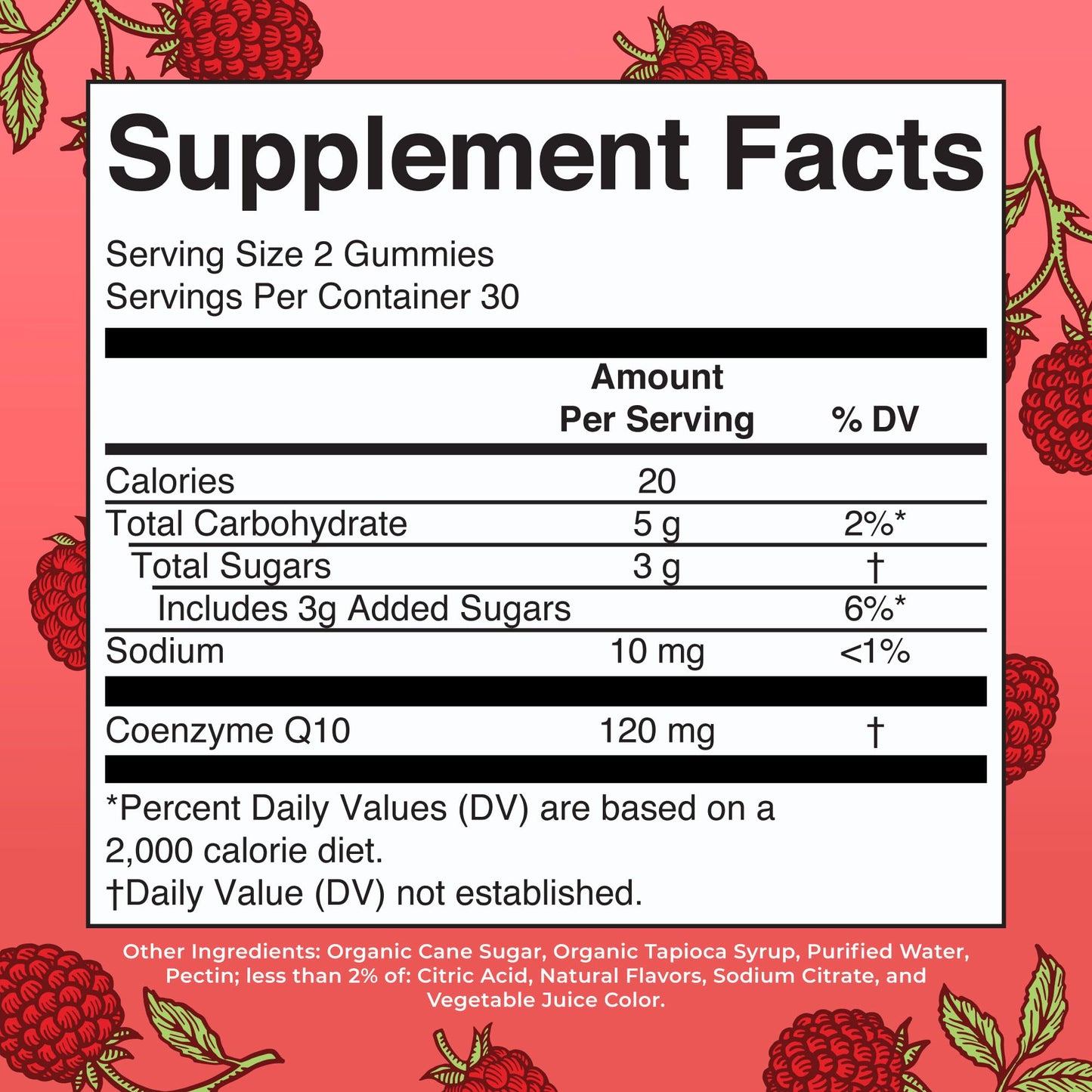 MaryRuth Organics CoQ10 Gummies | Coenzyme Q10 | Gummy Supplements for Heart Health & Cellular Health | Antioxidant | CoQ10 120 mg | Vegan | Non-GMO | Gluten Free | 60 Count | 1 Month Supply - Maple Wellness Supplements