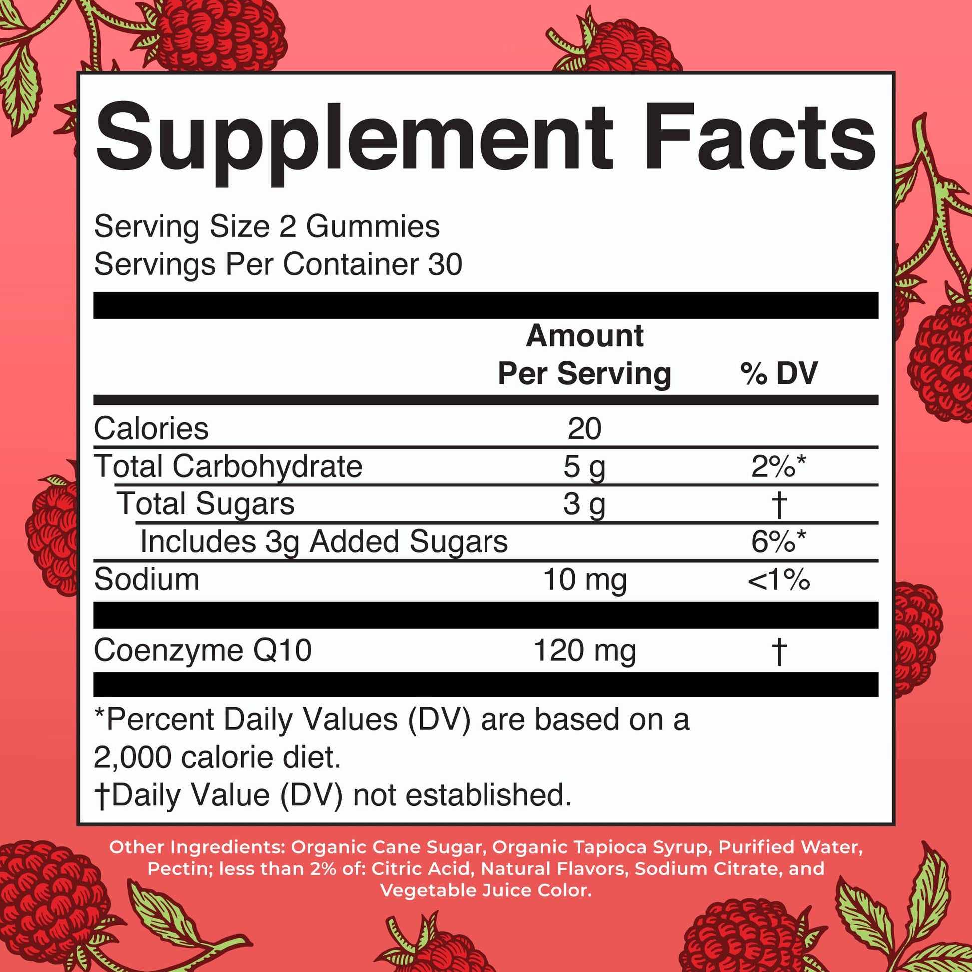 MaryRuth Organics CoQ10 Gummies | Coenzyme Q10 | Gummy Supplements for Heart Health & Cellular Health | Antioxidant | CoQ10 120 mg | Vegan | Non-GMO | Gluten Free | 60 Count | 1 Month Supply - Maple Wellness Supplements