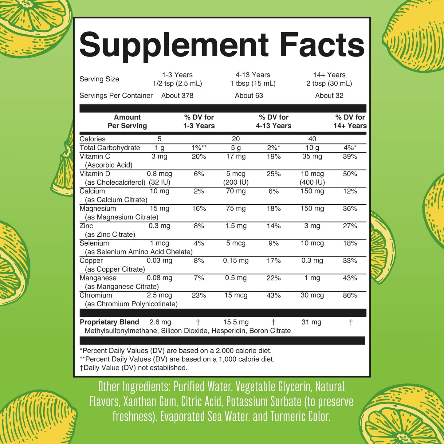 MaryRuth Organics Extra Strength Nighttime Liquid Multimineral | Sugar Free | Calm Magnesium Citrate | NO Melatonin | Calcium Magnesium Zinc | Muscle Relaxation | Lemonade Flavor | Vegan | 32 Serving - Maple Wellness Supplements