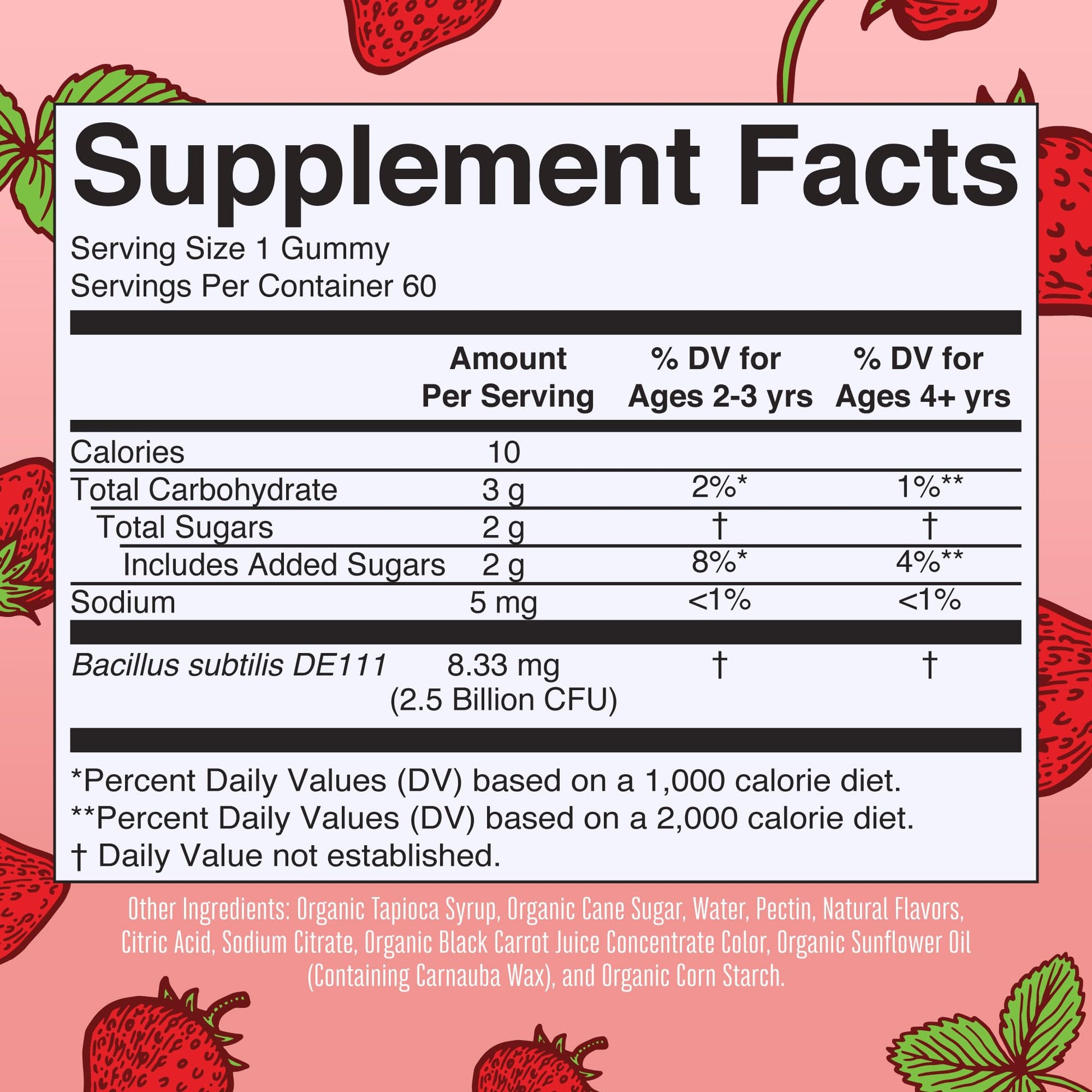 MaryRuth Organics Kids Probiotics for Digestive Health | USDA Probiotic Gummies | 2 Month Supply | Kids Probiotics | Immune Support | Gut Health Supplement | Vegan | Non-GMO | Gluten Free | 60 Count - Maple Wellness Supplements